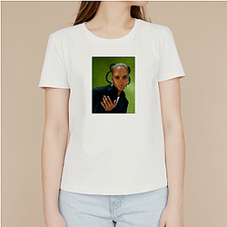 Silver Screen Goddess Letitia Wright T-Shirts