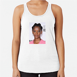 Breakout Actress Letitia Wright Tank Tops