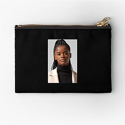 Screen Siren Letitia Wright Zipper Pouches