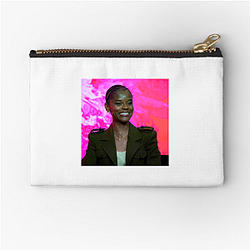 Leading Lady Letitia Wright Zipper Pouches