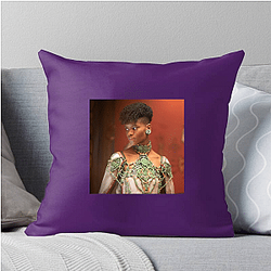 Academy Award Winner Letitia Wright Pillows Cover