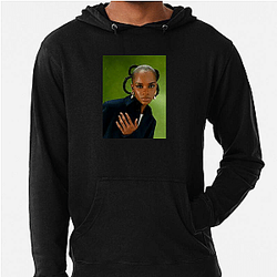 Silver Screen Goddess Letitia Wright Hoodies
