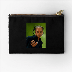 Silver Screen Goddess Letitia Wright Zipper Pouches