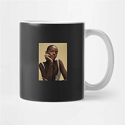 Glamorous Diva Letitia Wright Mugs