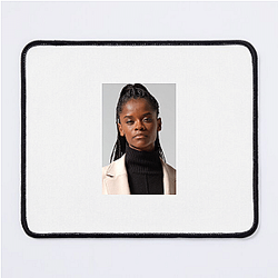 Screen Siren Letitia Wright Mouse Pads