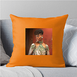 Academy Award Winner Letitia Wright Pillows Cover