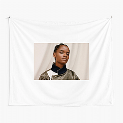 Hollywood Starlet Letitia Wright Tapestries
