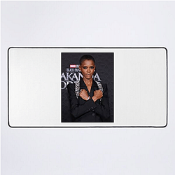Style Icon Letitia Wright Mouse Pads