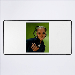 Silver Screen Goddess Letitia Wright Mouse Pads