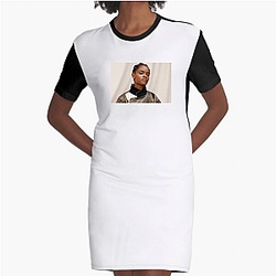 Hollywood Starlet Letitia Wright Dresses