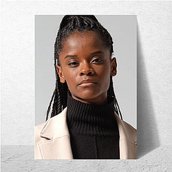 Screen Siren Letitia Wright Posters