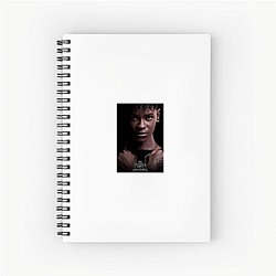 Red Carpet Queen Letitia Wright Notebook