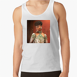 Academy Award Winner Letitia Wright Tank Tops