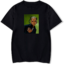 Silver Screen Goddess Letitia Wright T-Shirts