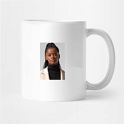 Screen Siren Letitia Wright Mugs
