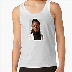 Screen Siren Letitia Wright Tank Tops
