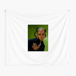 Silver Screen Goddess Letitia Wright Tapestries