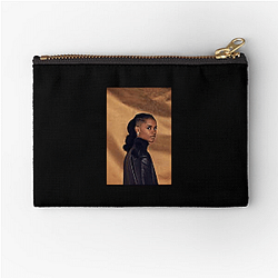 Legendary Actress Letitia Wright Zipper Pouches