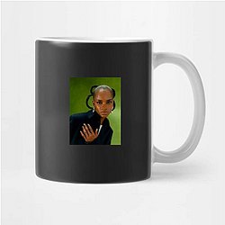 Silver Screen Goddess Letitia Wright Mugs