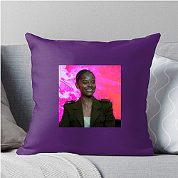 Leading Lady Letitia Wright Pillows Cover