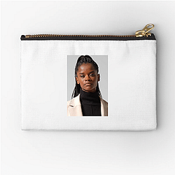 Screen Siren Letitia Wright Zipper Pouches