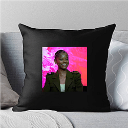 Leading Lady Letitia Wright Pillows Cover