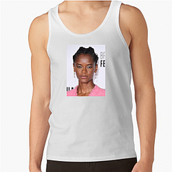Breakout Actress Letitia Wright Tank Tops