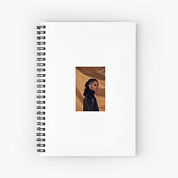 Legendary Actress Letitia Wright Notebook
