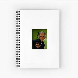 Silver Screen Goddess Letitia Wright Notebook