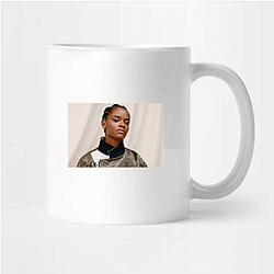 Hollywood Starlet Letitia Wright Mugs
