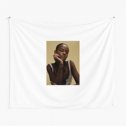 Glamorous Diva Letitia Wright Tapestries