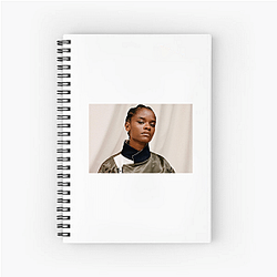 Hollywood Starlet Letitia Wright Notebook