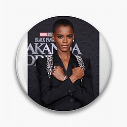 Style Icon Letitia Wright Pins