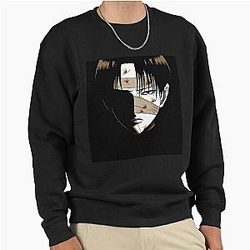 Levi Ackerman Attack on Titan Pullover Sweatshirt