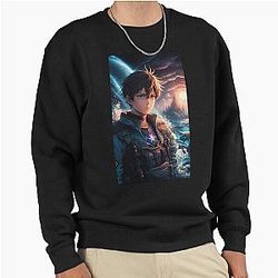 Levi Ackerman Anime Pullover Sweatshirt