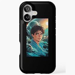 Levi Ackerman Japanese iPhone Tough Case