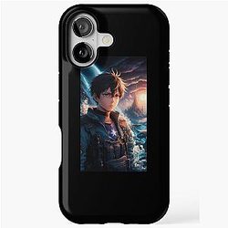 Levi Ackerman Anime iPhone Tough Case
