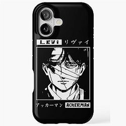 Levi Ackerman iPhone Tough Case
