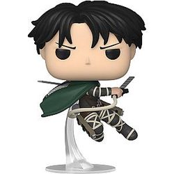 Funko Attack on Titan Captain Levi Ackerman Pop Vinyl Figure Anime Exclusive