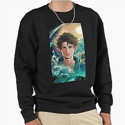 Levi Ackerman kawaii Pullover Sweatshirt