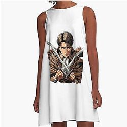 Levi Ackerman A-Line Dress