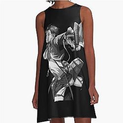 Levi Ackerman A Line Dress