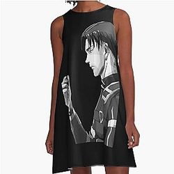 Levi Ackerman Line Dress