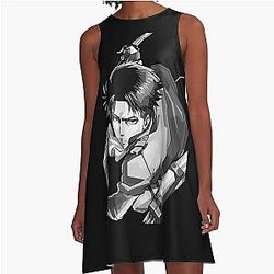 Levi Ackerman A Line Dress