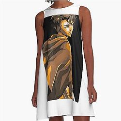Levi Ackerman A Line Dress