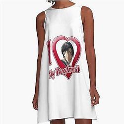 Attack On Titan - Levi Ackerman A-Line Dress