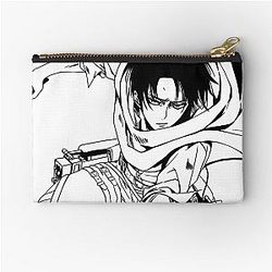 Levi Ackerman Zipper Pouch