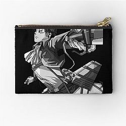 Levi Ackerman Zipper Pouch