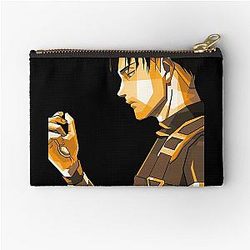Levi Ackerman Zipper Pouch