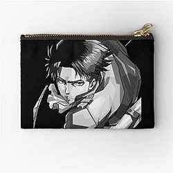 Levi Ackerman Zipper Pouch